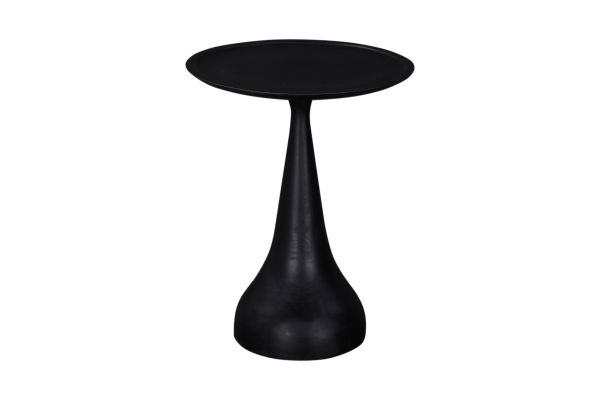 Polina Ebony Side Table