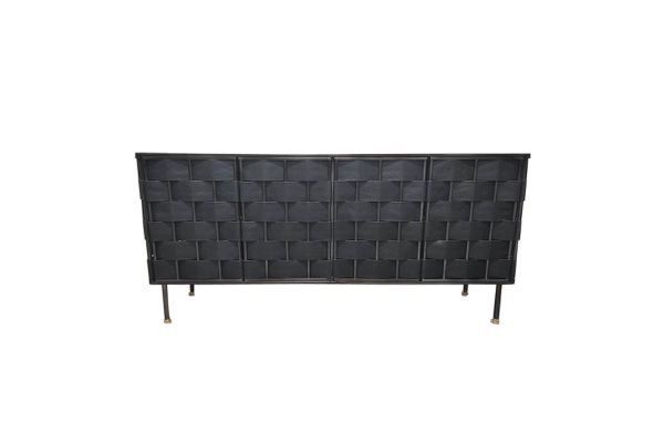 Bishop Black Sideboard