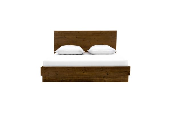 Nevada Dark Driftwood King Bed