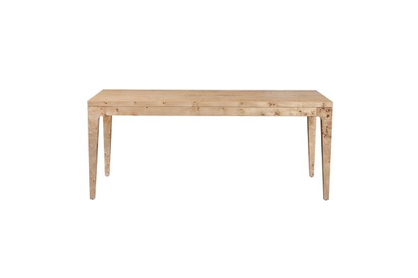 Mappa Light Burl Regular Dining Table