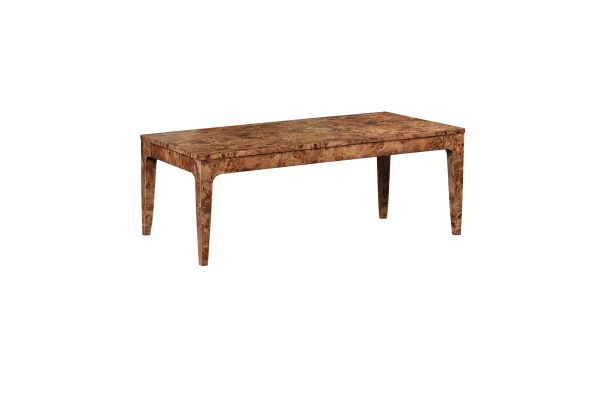Mappa Dark Burl Coffee Table