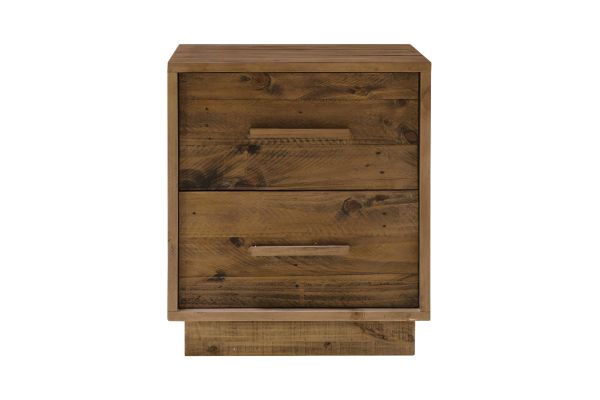 Nevada Dark Driftwood Nightstand