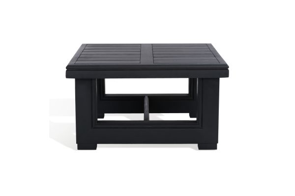 Montford Black End Table
