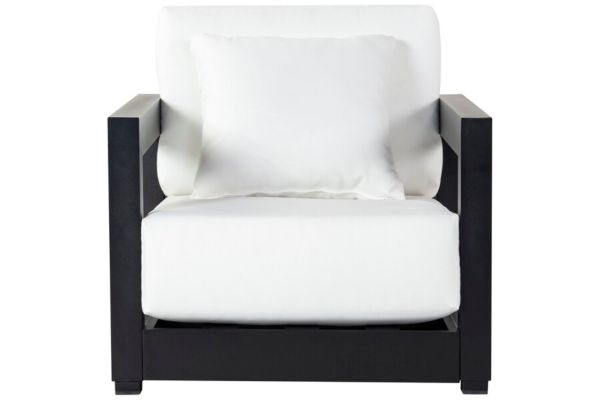 Montford Black Armchair