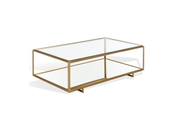 Florabella Mirrored Coffee Table