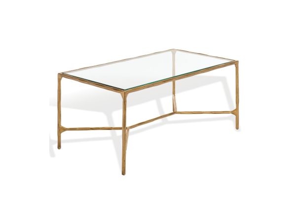 Jessa Metal Coffee Table