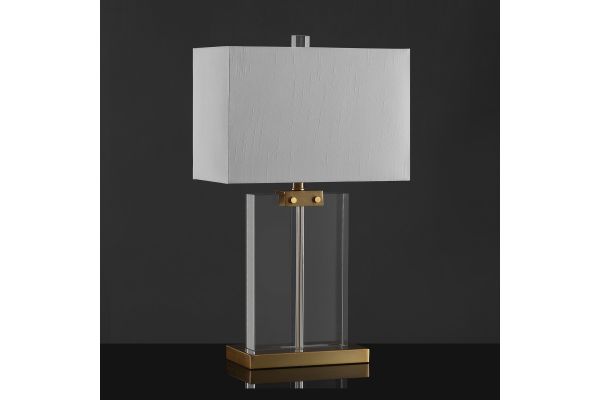 Maddock Crystal Table Lamp