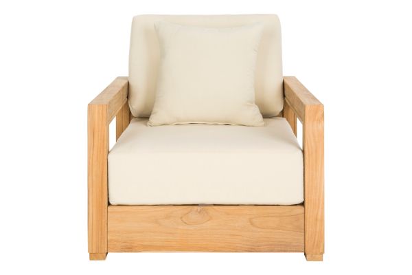 Montford Brazilian Teak Armchair