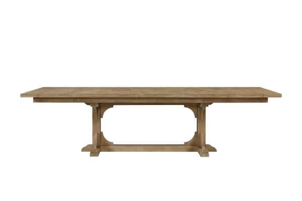 Tarrington Cashew Trestle Table
