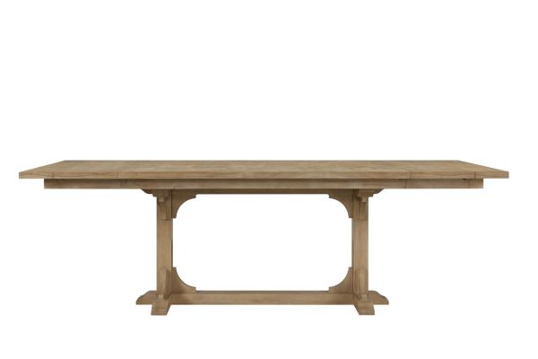 Tarrington Cashew Counter Height Trestle Table