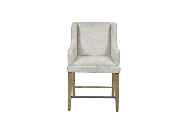 Tarrington Cashew Upholstered Counter Stool