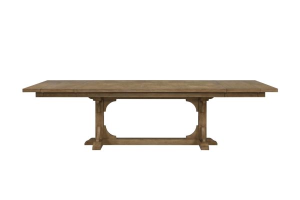 Tarrington Almond Trestle Table