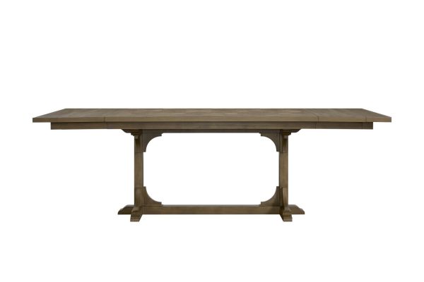 Tarrington Almond Counter Height Trestle Table