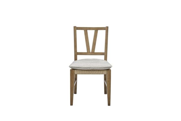 Tarrington Almond Slat Back Chair