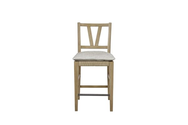 Tarrington Cashew Counter Height Slat Back Chair