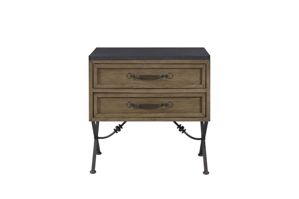 Tarrington Almond 2 Drawer Nightstand