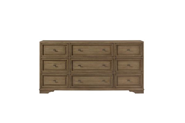 Tarrington Almond Hickory Dresser