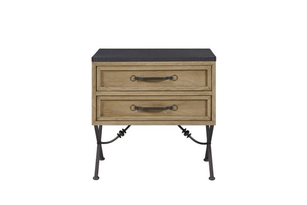 Tarrington Cashew 2 Drawer Nightstand