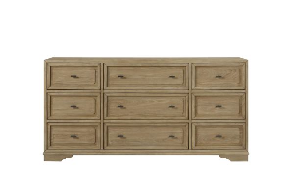 Tarrington Cashew Hickory Dresser