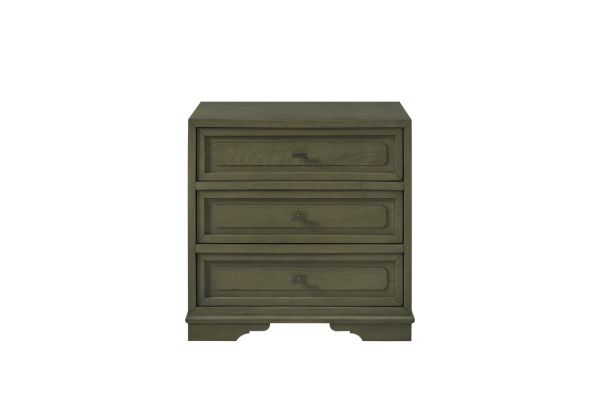 Tarrington Pistachio 3 Drawer Nightstand