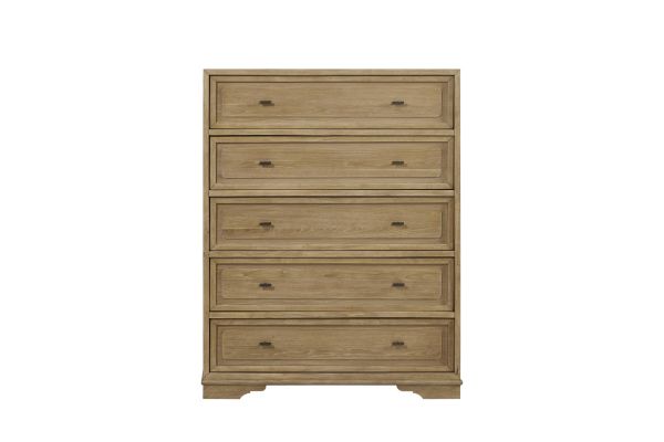 Tarrington Cashew 5-Drawer Chest