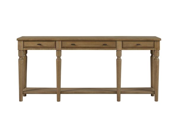 Tarrington Almond Console Table