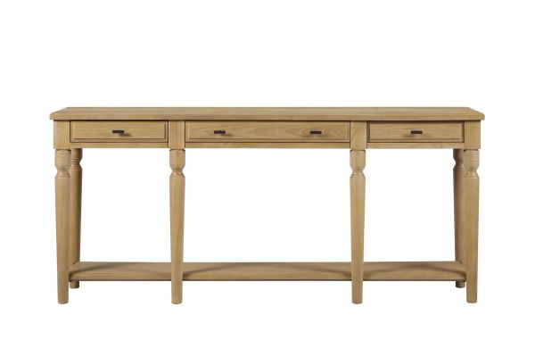 Tarrington Cashew Console Table