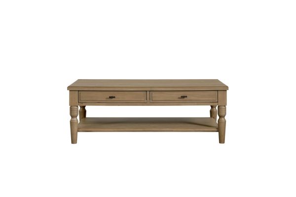Tarrington Cashew Drawer Cocktail Table