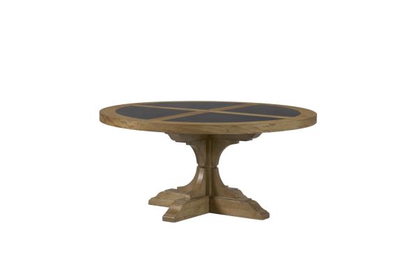 Tarrington Almond Round Cocktail Table
