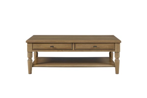 Tarrington Almond Drawer Cocktail Table