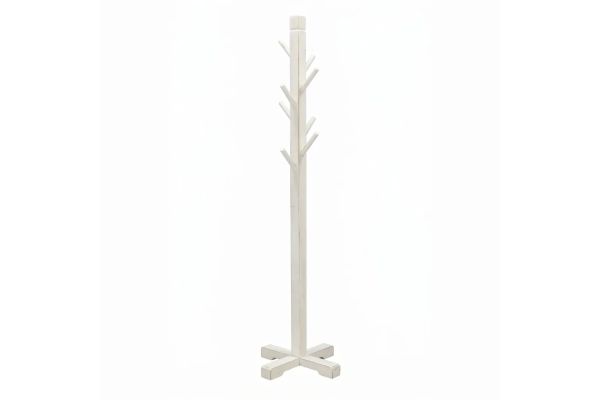Marina White Sand Hat Rack