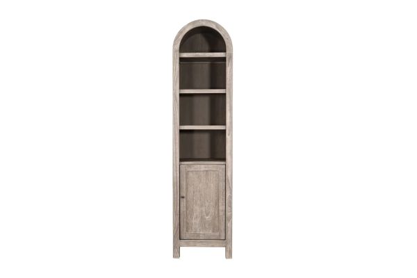 Grey Small Arch Cabinet