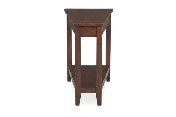 Dark Brown Chair Side Table