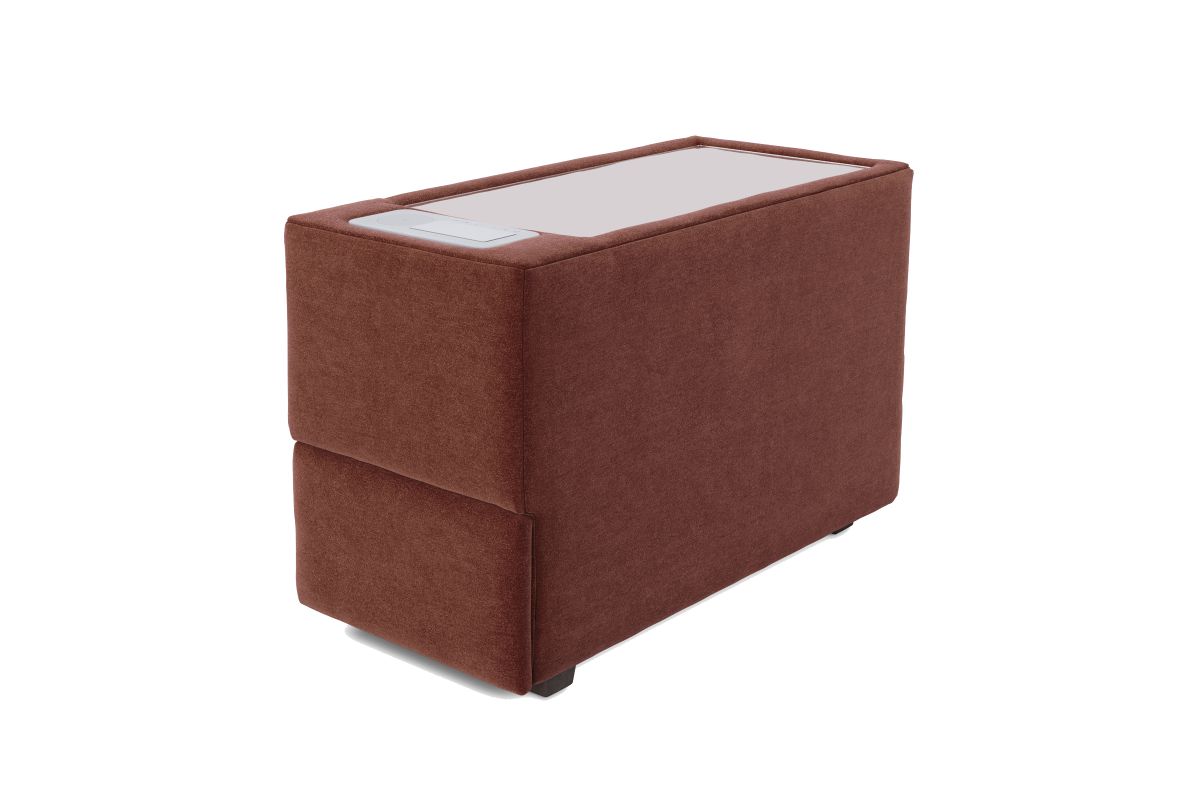 ModularOne Individual Pieces Merlot E-Console 1