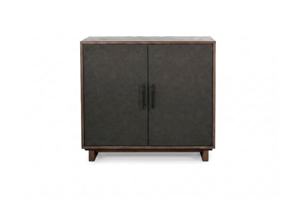 Malibu Ronan Charcoal Accent Cabinet 