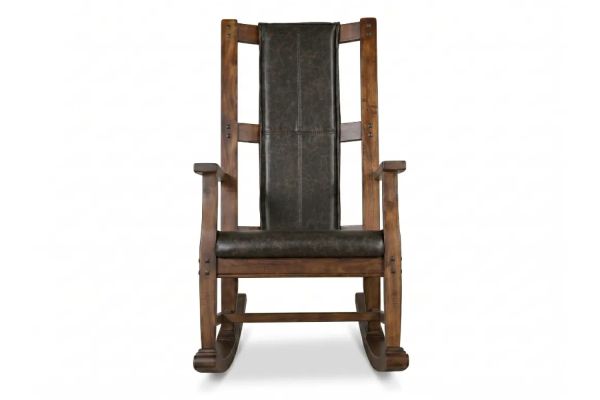 Savannah Rocker with Cushion Seat and Back