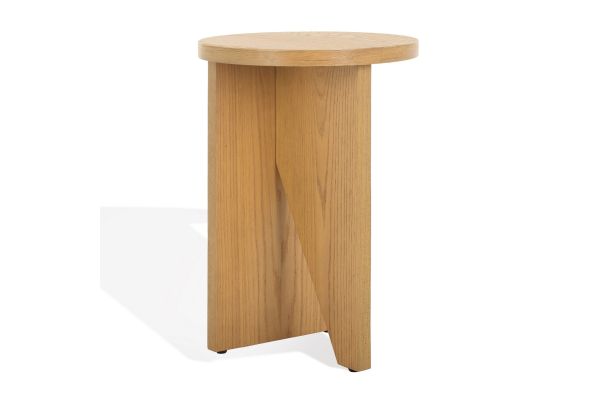Bonaclara Wood 2 Leg Table
