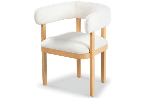 Trystan Boucle Arm Chair