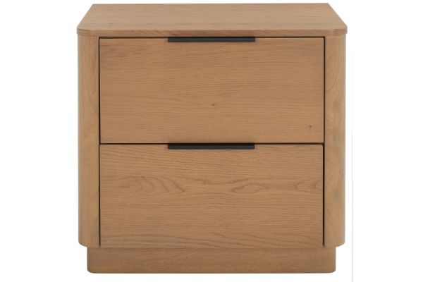 Gabrietta 2 Drawer Nightstand