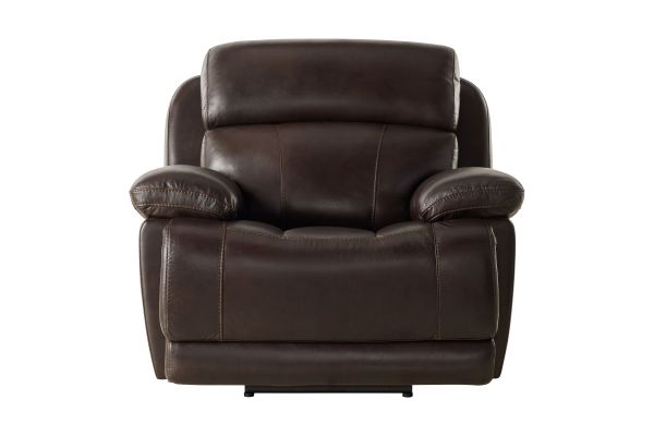 Callan Chocolate Dual Power Recliner
