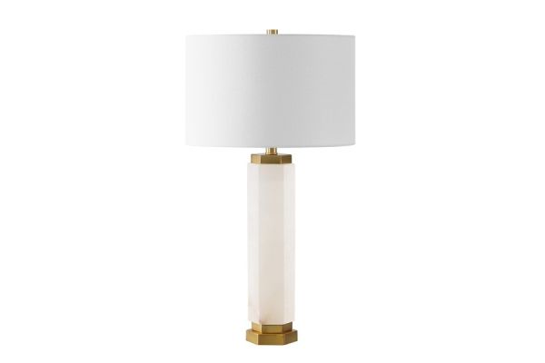 Lynsey Alabaster Table Lamp