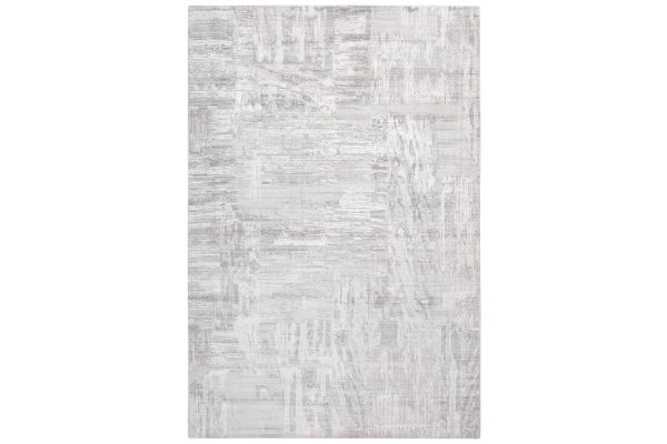 Safavieh Bedford Collection Eneida Grey/Ivory 10' x 14' Hand Loomed Rug