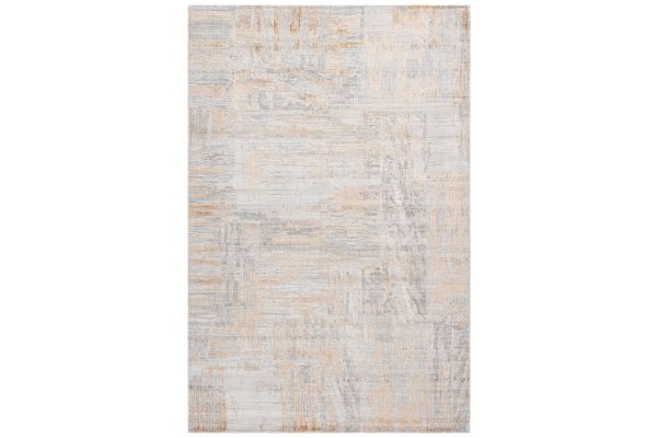 Safavieh Bedford Collection Eneida Grey/Gold 9' x 12' Hand Loomed Rug
