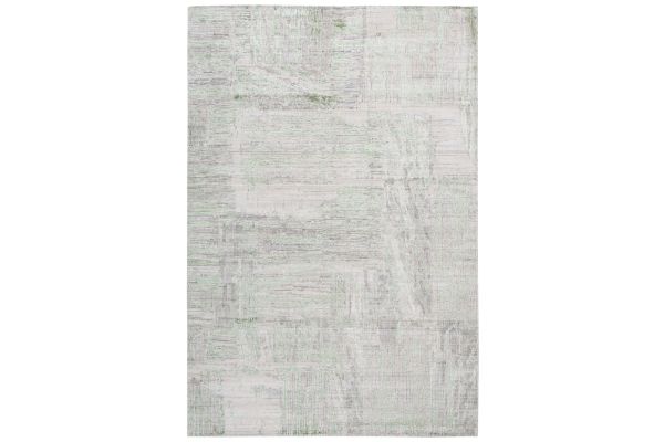 Safavieh Bedford Collection Eneida Grey/Green 6' x 9' Hand Loomed Rug