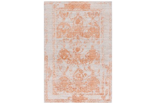 Safavieh Bedford Collection Malve Beige/Rust 6' x 9' Hand Loomed Rug