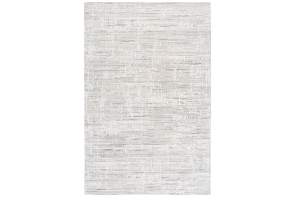 Safavieh Bedford Collection Grith Grey/Ivory 6' x 9' Hand Loomed Rug