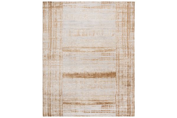 Safavieh Bedford Collection Eneli Beige/Gold 10' x 14' Hand Loomed Rug