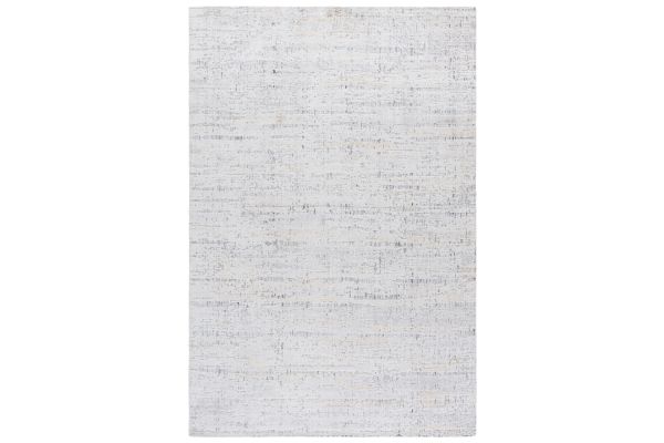 Safavieh Bedford Collection Rozalina Grey/Gold 9' x 12' Hand Loomed Rug