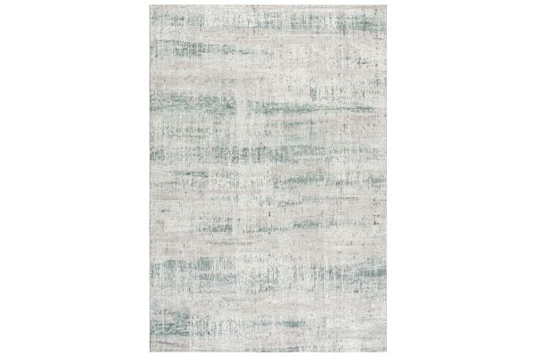 Safavieh Bedford Collection Rozalina Grey/Green 8' x 10' Hand Loomed Rug