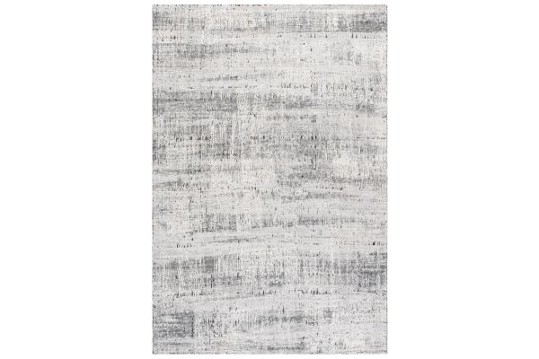 Safavieh Bedford Collection Rozalina Black/Grey 9' x 12' Hand Loomed Rug